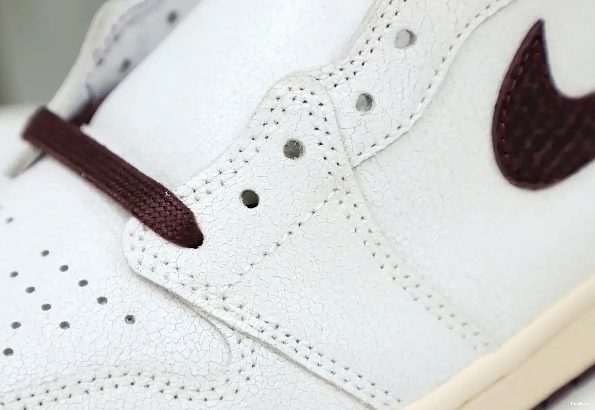 og high 1 Maniére burgundy